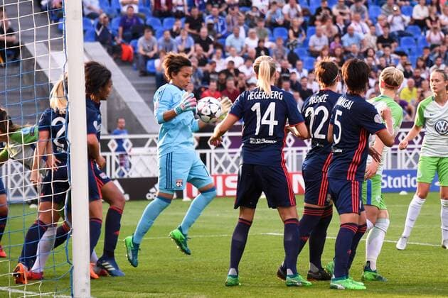 16 SARAH BOUHADDI (OL) FOOTBALL FEMININ : Wolfsburg vs Lyon - Ligue des Champions - Finale - 24 05 2018 AnthonyBIBARD FEP Panoramic 