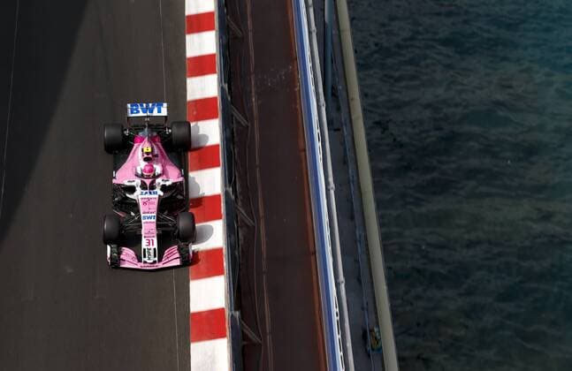 Motorsports: FIA Formula One World Championship WM Weltmeisterschaft 2018, Grand Prix of Monaco, 31 Esteban Ocon (FRA, Sahara Force India F1 Team), Monte Carlo Monaco