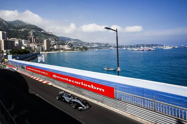 May 24, 2018 - Montecarlo, Monaco - 77 Valtteri Bottas from Finland Mercedes W09 Hybrid EQ Power+ team Mercedes GP during the Monaco Formula One Grand Prix at Monaco on 24th of May, 2018 in Montecarlo, Monaco. F1 Grand Prix of Monaco - Practice  - ZUMAn230 20180524_zaa_n230_1043 Copyright: xXavierxBonillax