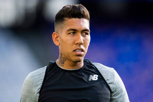180525 Roberto Firmino of Liverpool during a training session on May 25, 2018 in Kyiv. Photo: Vegard Wivestad Grott BILDBYRAN kod VG 170176 Copyright: VEGARDxWIVESTADxGRoTT BB180525BB016