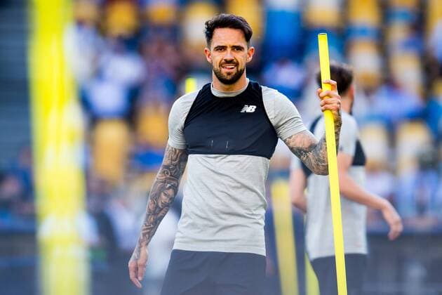 180525 Danny Ings of Liverpool during a training session on May 25, 2018 in Kyiv. Photo: Vegard Wivestad Grott BILDBYRAN kod VG 170176 Copyright: VEGARDxWIVESTADxGRoTT BB180525BB019