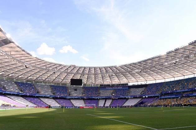 ILLUSTRATION - TRIBUNES FOOTBALL : Entrainement Liverpool - Ligue des Champions - Finale - 25 05 2018 AnthonyBIBARD FEP Panoramic 