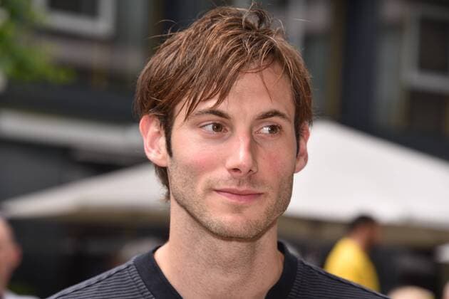 Handball Spieler Uwe Gensheimer von Paris Saint-Germain Handball, am 25.05.2018 in Köln beim Media Call zur Handball Champions League VELUX EHF FINAL4 2018 das am 26. und 27.Mai in Köln stattfindet.