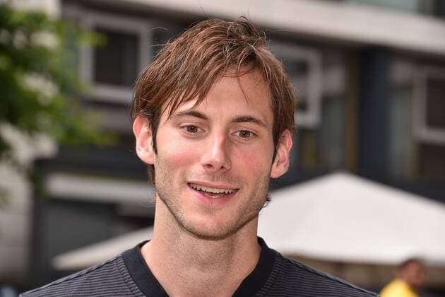 Handball Spieler Uwe Gensheimer von Paris Saint-Germain Handball, am 25.05.2018 in Köln beim Media Call zur Handball Champions League VELUX EHF FINAL4 2018 das am 26. und 27.Mai in Köln stattfindet.