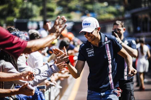 May 25, 2018 - Montecarlo, Monaco - 31 Esteban Ocon from France Force India F1 VJM11 portrait during the Monaco Formula One Grand Prix at Monaco on 25th of May, 2018 in Montecarlo, Monaco. F1 Grand Prix of Monaco - Previews  - ZUMAn230 20180525_zaa_n230_876 Copyright: xXavierxBonillax