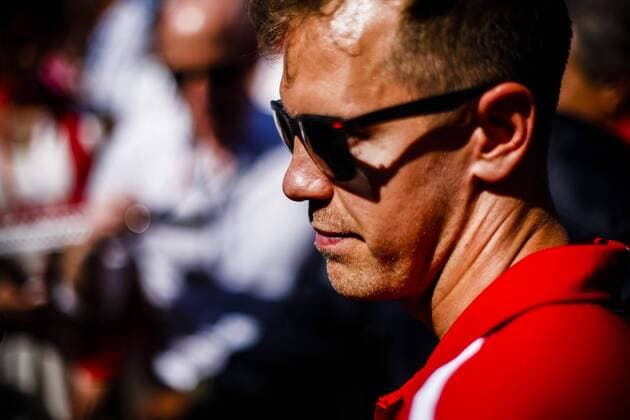 May 25, 2018 - Montecarlo, Monaco - 05 Sebastian Vettel from Germany with Scuderia Ferrari SF71H portrait during the Monaco Formula One Grand Prix at Monaco on 25th of May, 2018 in Montecarlo, Monaco. F1 Grand Prix of Monaco - Previews  - ZUMAn230 20180525_zaa_n230_885 Copyright: xXavierxBonillax