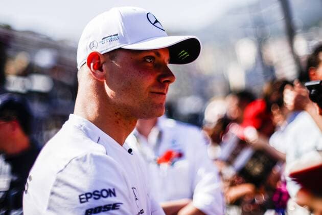 May 25, 2018 - Montecarlo, Monaco - 77 Valtteri Bottas from Finland Mercedes W09 Hybrid EQ Power+ team Mercedes GP portrait during the Monaco Formula One Grand Prix at Monaco on 25th of May, 2018 in Montecarlo, Monaco. F1 Grand Prix of Monaco - Previews  - ZUMAn230 20180525_zaa_n230_888 Copyright: xXavierxBonillax