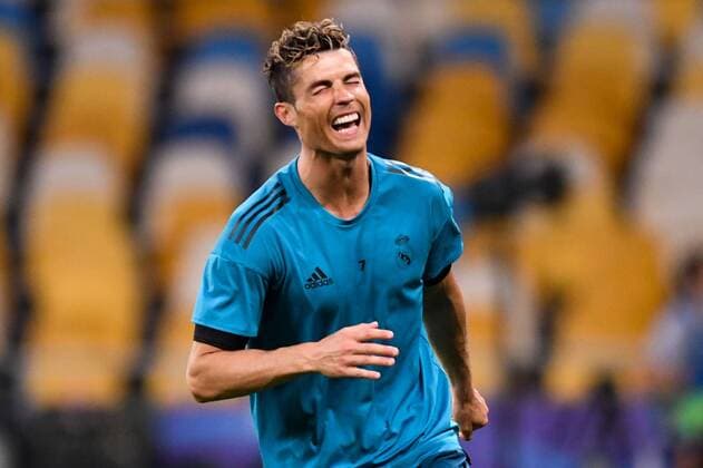 CRISTIANO RONALDO FOOTBALL : Entrainement Real Madrid - Ligue des Champions - Finale - 25 05 2018 AnthonyBIBARD FEP Panoramic 