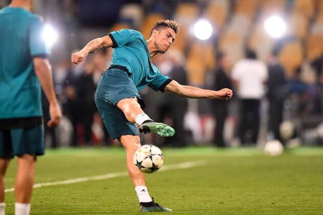 CRISTIANO RONALDO FOOTBALL : Entrainement Real Madrid - Ligue des Champions - Finale - 25 05 2018 AnthonyBIBARD FEP Panoramic 