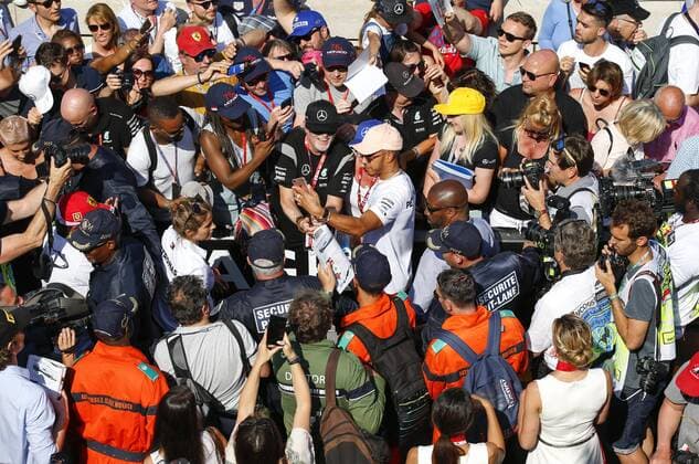 Motorsports: FIA Formula One World Championship WM Weltmeisterschaft 2018, Grand Prix of Monaco, 44 Lewis Hamilton (GBR, Mercedes AMG Petronas Motorsport), Monte Carlo Monaco