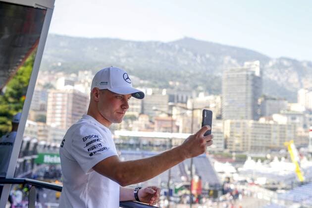 Motorsports: FIA Formula One World Championship WM Weltmeisterschaft 2018, Grand Prix of Monaco, 77 Valtteri Bottas (FIN, Mercedes AMG Petronas Motorsport), Monte Carlo Monaco