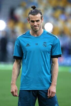 Real Madrid Training Gareth Bale of Real Madrid during the Real Madrid training session at the Olympic Stadium, Kiev Content Not Available For UK Newspapers Copyright: xPaulxChestertonx FIL-11836-0030