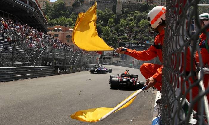 Crash, Max Verstappen, Red Bull Racing, formula 1 GP, Monaco 26.05.2018 Photo:mspb Jean Petin Crash, Max Verstappen, formula 1 GP, Monaco 2018