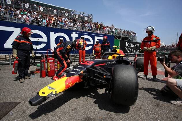 Crash, Max Verstappen, Red Bull Racing, formula 1 GP, Monaco 26.05.2018 Photo:mspb Jean Petin Crash, Max Verstappen, formula 1 GP, Monaco 2018
