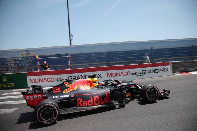 Formel 1, GP Monaco Photo4 LaPresse 26 05 2018 Monte Carlo, Monaco Grand Prix Formula One Monaco 2018 In the pic: Daniel Ricciardo (AUS) Red Bull Racing RB14  Copyright: xPhoto4 LaPressex