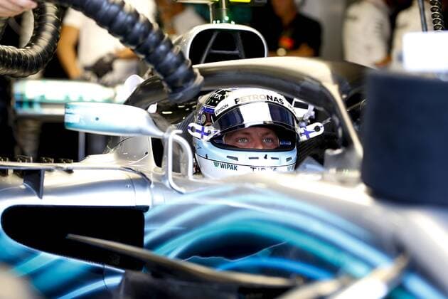 Formel 1, GP Monaco Motorsports: FIA Formula One World Championship WM Weltmeisterschaft 2018, Grand Prix of Monaco, 77 Valtteri Bottas (FIN, Mercedes AMG Petronas Motorsport), Monte Carlo Monaco
