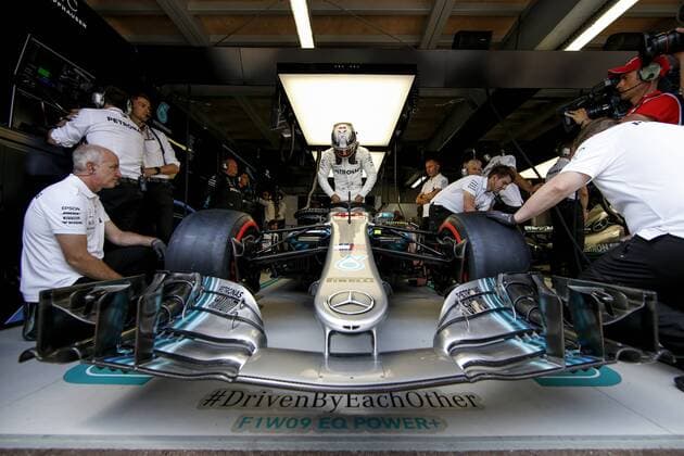 Formel 1, GP Monaco Motorsports: FIA Formula One World Championship WM Weltmeisterschaft 2018, Grand Prix of Monaco, 44 Lewis Hamilton (GBR, Mercedes AMG Petronas Motorsport), Monte Carlo Monaco