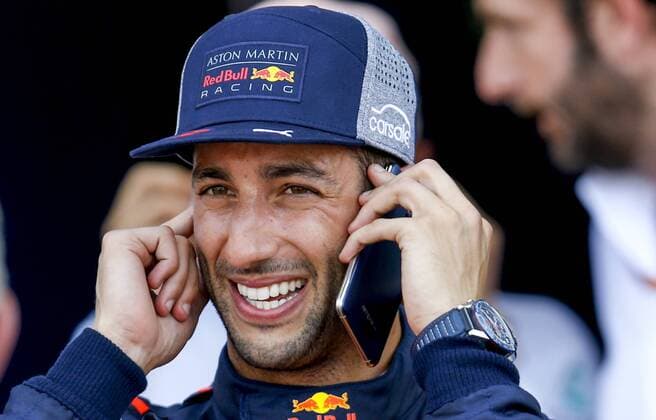 Motorsports: FIA Formula One World Championship WM Weltmeisterschaft 2018, Grand Prix of Monaco, 3 Daniel Ricciardo (AUS, Aston Martin Red Bull Racing), Monte Carlo Monaco
