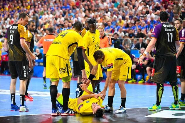 2018.05.26 Kolonia Pilka reczna Velux EHF FINAL4 Champions League Liga Mistrzow polfinal HBC Nantes - Paris Saint-Germain Handball N Z Nedim Remili Foto Pawel Andrachiewicz PressFocus 2018.05.26 Cologne Handball Velux EHF FINAL4 Champions League semifinal HBC Nantes - Paris Saint-Germain Handball Nedim Remili Photo Pawel Andrachiewicz PressFocus NEWSPIX.PL --- Newspix.pl  20180526_PF_PA095