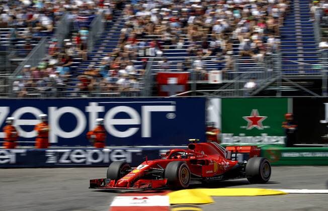 Motorsports: FIA Formula One World Championship WM Weltmeisterschaft 2018, Grand Prix of Monaco, 7 Kimi Raikkonen (FIN, Scuderia Ferrari), Monte Carlo Monaco