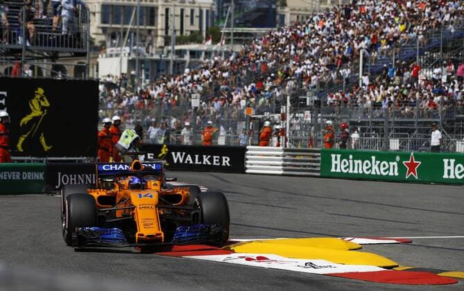 Motorsports: FIA Formula One World Championship WM Weltmeisterschaft 2018, Grand Prix of Monaco, 14 Fernando Alonso (ESP, McLaren F1 Team), Monte Carlo Monaco