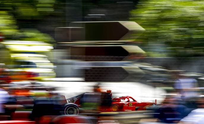 Motorsports: FIA Formula One World Championship WM Weltmeisterschaft 2018, Grand Prix of Monaco, 5 Sebastian Vettel (GER, Scuderia Ferrari), Monte Carlo Monaco