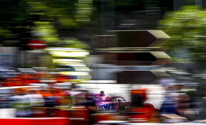 Motorsports: FIA Formula One World Championship WM Weltmeisterschaft 2018, Grand Prix of Monaco, 31 Esteban Ocon (FRA, Sahara Force India F1 Team), Monte Carlo Monaco