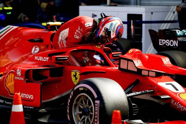 Motorsports: FIA Formula One World Championship WM Weltmeisterschaft 2018, Grand Prix of Monaco, 7 Kimi Raikkonen (FIN, Scuderia Ferrari), Monte Carlo Monaco