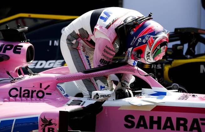 Motorsports: FIA Formula One World Championship WM Weltmeisterschaft 2018, Grand Prix of Monaco, 11 Sergio Perez (MEX, Sahara Force India F1 Team), Monte Carlo Monaco