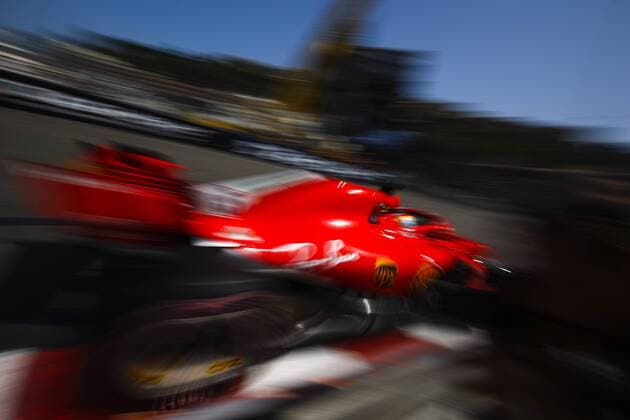 Motorsports: FIA Formula One World Championship WM Weltmeisterschaft 2018, Grand Prix of Monaco, 5 Sebastian Vettel (GER, Scuderia Ferrari), Monte Carlo Monaco