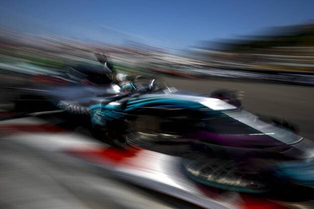 Motorsports: FIA Formula One World Championship WM Weltmeisterschaft 2018, Grand Prix of Monaco, 44 Lewis Hamilton (GBR, Mercedes AMG Petronas Motorsport), Monte Carlo Monaco