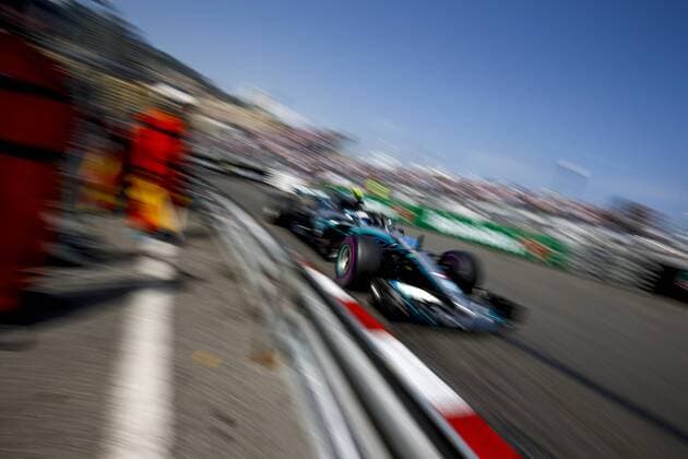 Motorsports: FIA Formula One World Championship WM Weltmeisterschaft 2018, Grand Prix of Monaco, 77 Valtteri Bottas (FIN, Mercedes AMG Petronas Motorsport), Monte Carlo Monaco