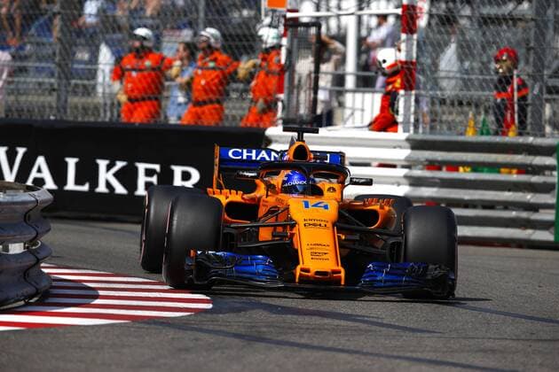 Motorsports: FIA Formula One World Championship WM Weltmeisterschaft 2018, Grand Prix of Monaco, 14 Fernando Alonso (ESP, McLaren F1 Team), Monte Carlo Monaco