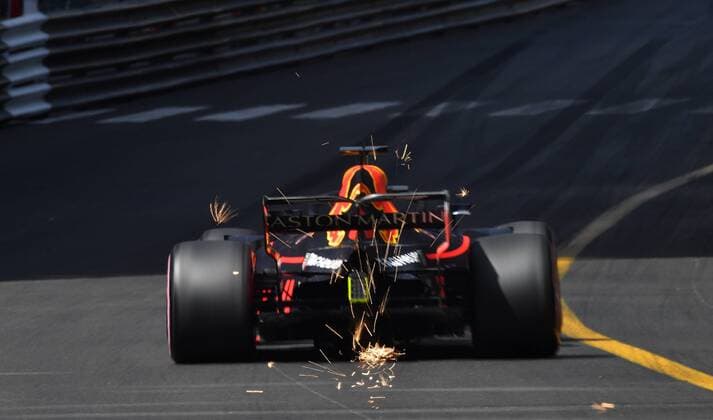 Daniel Ricciardo, Red Bull Racing, formula 1 GP, Monaco 26.05.2018 Photo:mspb Jerry Andre Daniel Ricciardo, formula 1 GP, Monaco 2018