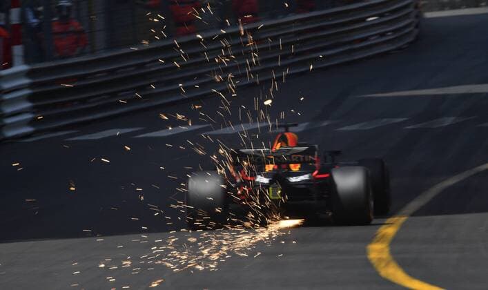 Daniel Ricciardo, Red Bull Racing, formula 1 GP, Monaco 26.05.2018 Photo:mspb Jerry Andre Daniel Ricciardo, formula 1 GP, Monaco 2018