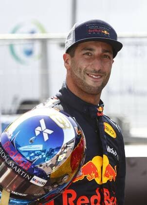 Motorsports: FIA Formula One World Championship WM Weltmeisterschaft 2018, Grand Prix of Monaco, 3 Daniel Ricciardo (AUS, Aston Martin Red Bull Racing), Monte Carlo Monaco