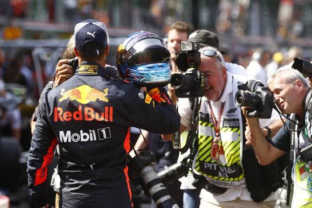 Motorsports: FIA Formula One World Championship WM Weltmeisterschaft 2018, Grand Prix of Monaco, 3 Daniel Ricciardo (AUS, Aston Martin Red Bull Racing), Monte Carlo Monaco