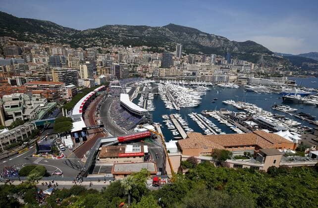 Motorsports: FIA Formula One World Championship WM Weltmeisterschaft 2018, Grand Prix of Monaco, 44 Lewis Hamilton (GBR, Mercedes AMG Petronas Motorsport), Monte Carlo Monaco