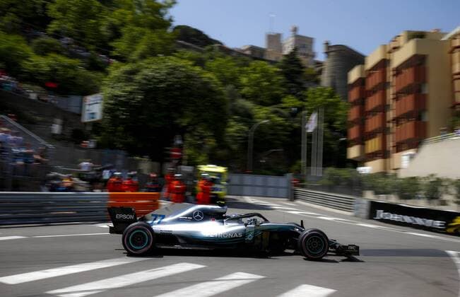 Motorsports: FIA Formula One World Championship WM Weltmeisterschaft 2018, Grand Prix of Monaco, 77 Valtteri Bottas (FIN, Mercedes AMG Petronas Motorsport), Monte Carlo Monaco