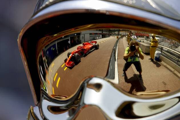 Motorsports: FIA Formula One World Championship WM Weltmeisterschaft 2018, Grand Prix of Monaco, 7 Kimi Raikkonen (FIN, Scuderia Ferrari), Monte Carlo Monaco