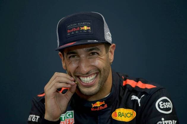 Photo4 LaPresse 26 05 2018 Monte Carlo, Monaco Grand Prix Formula One Monaco 2018 In the pic: Daniel Ricciardo (AUS) Red Bull Racing RB14  Copyright: xPhoto4 LaPressex