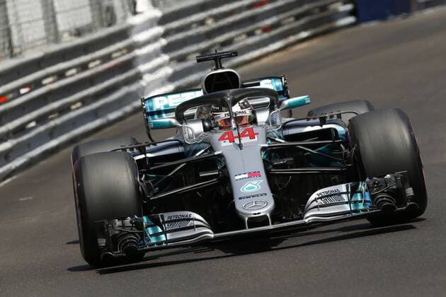 Motorsports: FIA Formula One World Championship WM Weltmeisterschaft 2018, Grand Prix of Monaco, 44 Lewis Hamilton (GBR, Mercedes AMG Petronas Motorsport), Monte Carlo Monaco