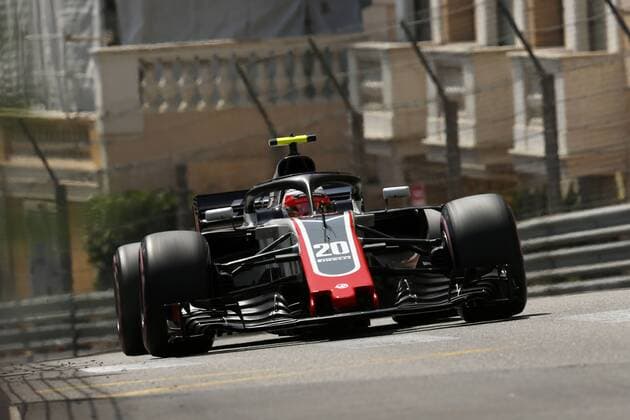 Motorsports: FIA Formula One World Championship WM Weltmeisterschaft 2018, Grand Prix of Monaco, 20 Kevin Magnussen (DEN, Haas F1 Team), Monte Carlo Monaco