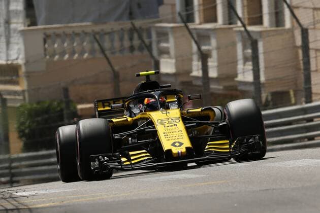 Motorsports: FIA Formula One World Championship WM Weltmeisterschaft 2018, Grand Prix of Monaco, 55 Carlos Sainz jr. (ESP, Renault Formula One Team), Monte Carlo Monaco
