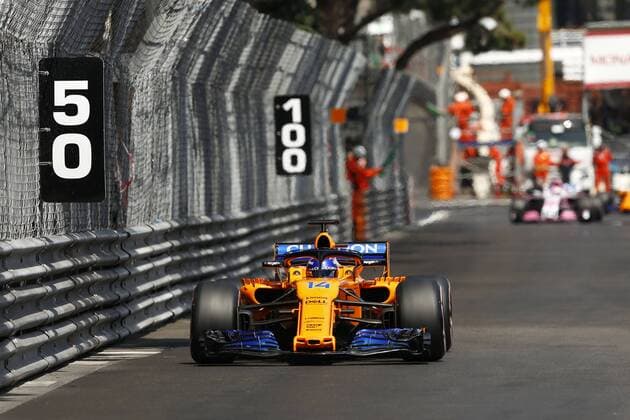 Motorsports: FIA Formula One World Championship WM Weltmeisterschaft 2018, Grand Prix of Monaco, 14 Fernando Alonso (ESP, McLaren F1 Team), Monte Carlo Monaco