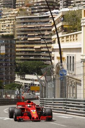 Motorsports: FIA Formula One World Championship WM Weltmeisterschaft 2018, Grand Prix of Monaco, 5 Sebastian Vettel (GER, Scuderia Ferrari), Monte Carlo Monaco
