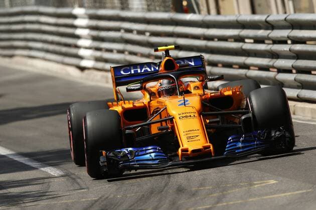 Motorsports: FIA Formula One World Championship WM Weltmeisterschaft 2018, Grand Prix of Monaco, 2 Stoffel Vandoorne (BEL, McLaren F1 Team), Monte Carlo Monaco