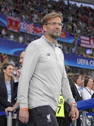 26.05.2018, Fussball UEFA Championsleague Finale 2018, Real Madrid - FC Liverpool, im Olympiastadion Kiew (Ukraine). Trainer Jürgen Klopp (FC Liverpool)