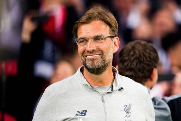 180526 Jürgen Klopp, head coach of Liverpool, ahead of the UEFA Champions League final between Real Madrid and Liverpool on May 26, 2018 in Kyiv. Photo: Vegard Wivestad Grott BILDBYRAN kod VG 170178 Copyright: VEGARDxWIVESTADxGRoTT BB180526BB919