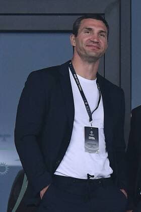 Fußball, CL Finale, Real Madrid - FC Liverpool Fußball Champions League Finale Real Madrid - FC Liverpool am 26.05.2018 im Olympiastadion in Kiew Vitali Klitschko